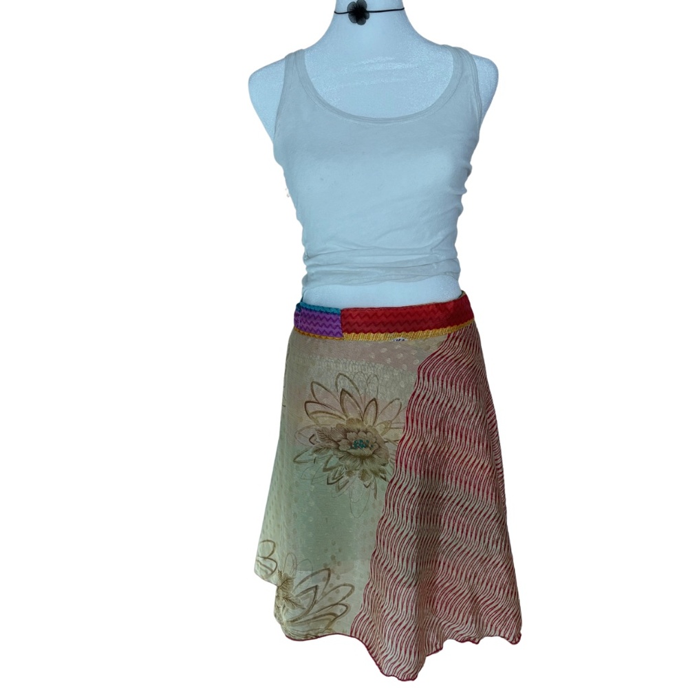 Reversible Boho Wrap Skirt 🌸✨
